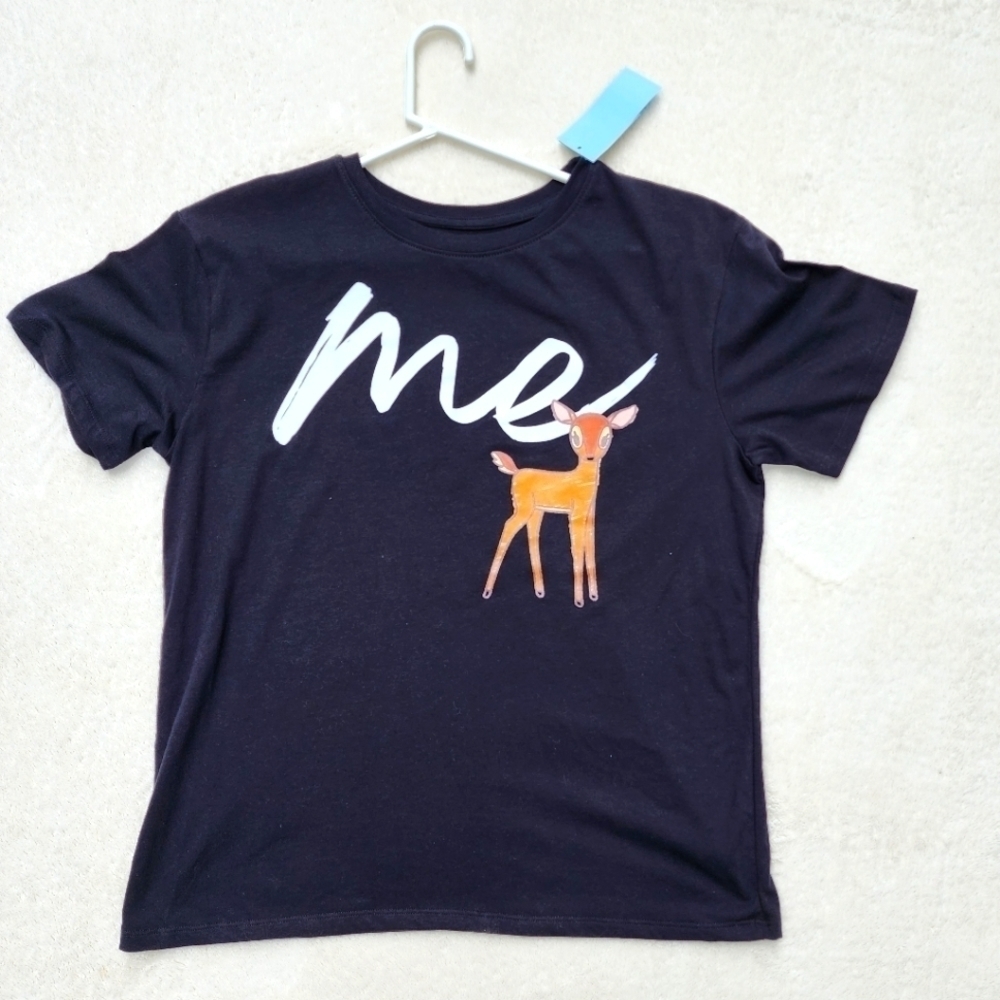 New women's summer Disney Bamby mom top size M - Picture 1 of 1